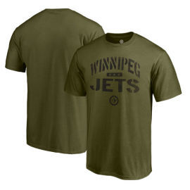 Fanatics Branded Winnipeg Jets Camo Jungle