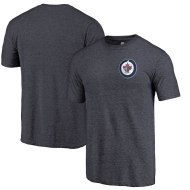 Fanatics Branded Winnipeg Jets Primary Logo Left Chest Distressed Tri-Blend - cena, porovnanie