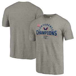 Fanatics Branded Washington Capitals 2018 Eastern Conference Champions Boarding Tri-Blend