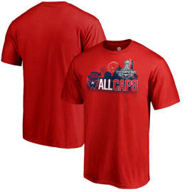 Fanatics Branded Washington Capitals 2018 Stanley Cup Champions Change On The Fly Celebration Red