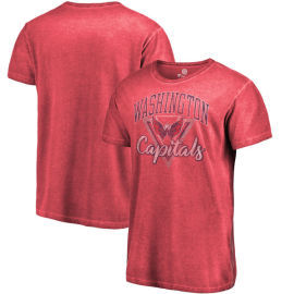 Fanatics Branded Washington Capitals Shadow Washed Retro