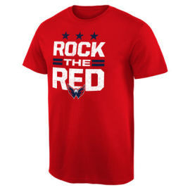 Fanatics Branded Washington Capitals Rock The Red