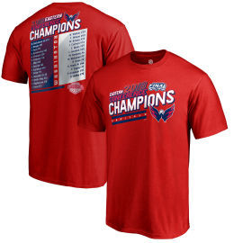 Fanatics Branded Washington Capitals 2018 Eastern Conference Champions Shorthanded Roster