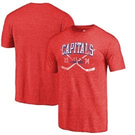 Fanatics Branded Washington Capitals Vintage Line Shift Tri-Blend