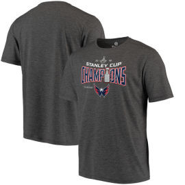 Fanatics Branded Washington Capitals 2018 Stanley Cup Champions Locker Room Appeal Play Performance