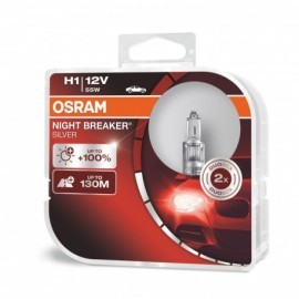 Osram H1 Night Breaker Silver 64150NBS 2ks