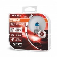 Osram H3 Night Breaker Laser 64151NL 2ks - cena, porovnanie