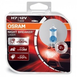 Osram H7 Night Breaker Laser 64210NBL Box