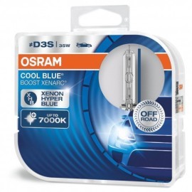 Osram D3S Xenarc Cool Blue Boost PK32d-2 35W 2ks