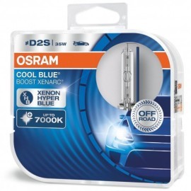 Osram D2S Xenarc Cool Blue Boost PK32d-2 35W 2ks