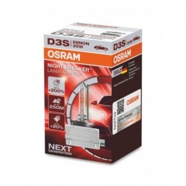 Osram D3S Xenarc Night Breaker Laser PK32d-5 35W 1ks