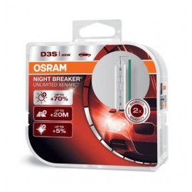 Osram D3S Night Breaker Unlimited Xenarc PK32d-5 35W 2ks