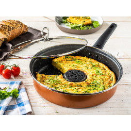 Delimano Dry Cooker Stone Legend CopperLUX 26cm