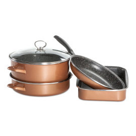 Delimano Stone Legend Copperlux Set 5ks
