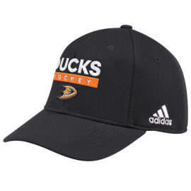 Adidas Anaheim Ducks 2018 Stanley Cup Playoffs Bound Sidepatch Flex
