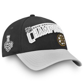 Fanatics Branded Boston Bruins 2019 Eastern Conference Champions Adjustable Hat