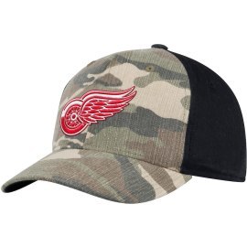 Adidas Detroit Red Wings Camo Adjustable