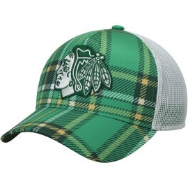 Adidas Chicago Blackhawks St. Patrick's Day Trucker