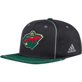 Adidas Minnesota Wild Bravo Snapback