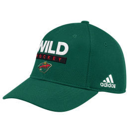 Adidas Minnesota Wild 2018 Stanley Cup Playoffs Bound Sidepatch Flex