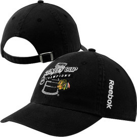 Reebok NHL Chicago Blackhawks 2013 NHL Stanley Cup Champions Adjustable