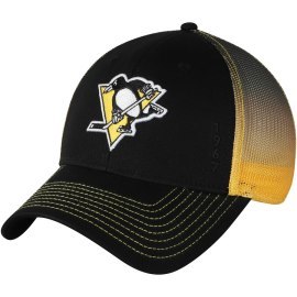 American Needle Pittsburgh Penguins Cross Fade Trucker