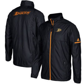 Adidas Anaheim Ducks Authentic Rink Full-Zip Jacket