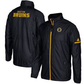 Adidas Boston Bruins Authentic Rink Full-Zip Jacket