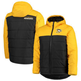 G-Iii Pittsburgh Penguins Sports Carl Banks Exploration Polyfill Hooded Parka