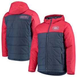G-Iii Montreal Canadiens Sports Carl Banks Exploration Polyfill Hooded Parka