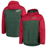 G-Iii Minnesota Wild Sports Carl Banks Exploration Polyfill Hooded Parka - cena, porovnanie