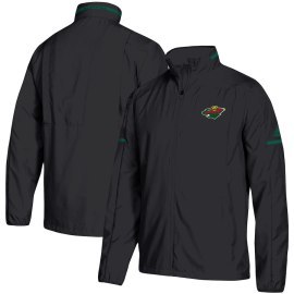 Adidas Minnesota Wild Rink Full-Zip Jacket