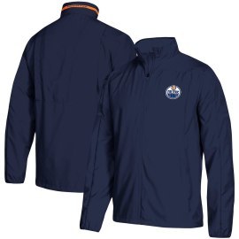 Adidas Edmonton Oilers Rink Full-Zip Jacket