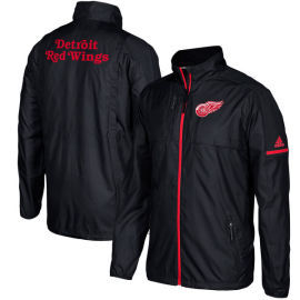 Adidas Detroit Red Wings Authentic Rink Full-Zip Jacket