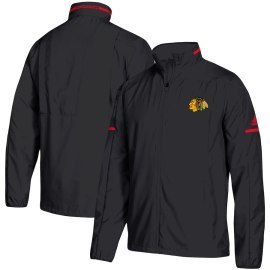 Adidas Chicago Blackhawks Rink Full-Zip Jacket
