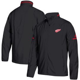 Adidas Detroit Red Wings Rink Full-Zip Jacket