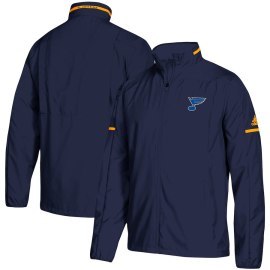 Adidas St. Louis Blues Rink Full-Zip Jacket