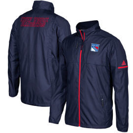 Adidas New York Rangers Authentic Rink Full-Zip Jacket