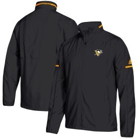 Adidas Pittsburgh Penguins Rink Full-Zip Jacket