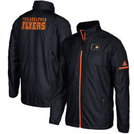 Adidas Philadelphia Flyers Authentic Rink Full-Zip Jacket