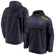 Fanatics Branded St. Louis Blues Authentic Pro Rinkside Anorak 1/4-Zip - cena, porovnanie