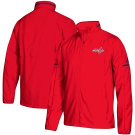 Adidas Washington Capitals Rink Full-Zip Jacket