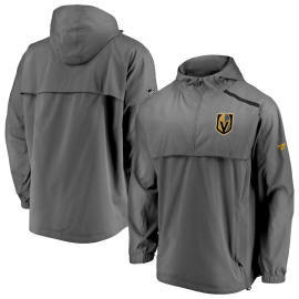 Fanatics Branded Vegas Golden Knights Authentic Pro Rinkside Anorak 1/4-Zip