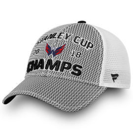 Fanatics Branded Washington Capitals 2018 Stanley Cup Champions Locker Room Trucker