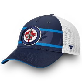 Fanatics Branded Winnipeg Jets Authentic Pro Second Season Trucker