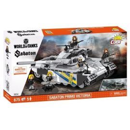 Cobi 3034 Sabaton Primo Victoria z World of Tanks