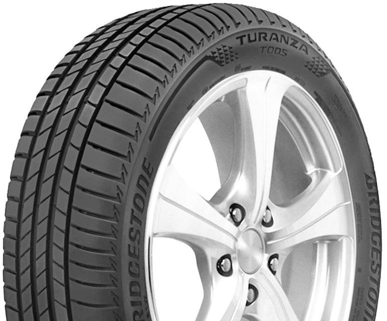 Bridgestone turanza t005 r17