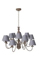 Lucide 31333/12/41 Campagne Chandelier - cena, porovnanie