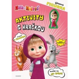 Máša a medveď - Aktivity s hračkou