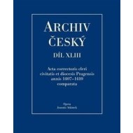 Archiv český Díl XLIII - cena, porovnanie